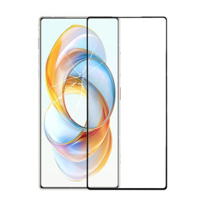 Pour ZTE Nubia Red Magic 10 Pro NX789J Écran avant Lentille extérieure en verre avec adhésif optiquement transparent OCA (Noir) SH369B1713-20