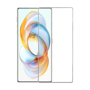 Pour ZTE Nubia Red Magic 10 Pro NX789J Écran avant Lentille extérieure en verre avec adhésif optiquement transparent OCA (blanc) SH369W1769-20