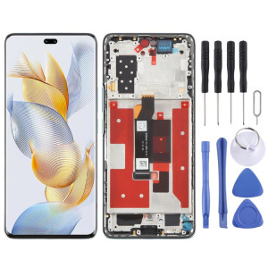Écran LCD d'origine complet avec châssis pour Honor 90 Pro (vert) SH375G973-20