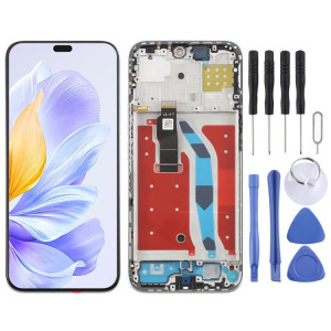 Écran LCD d'origine complet avec châssis pour Honor X60i (bleu) SH376L1555-20
