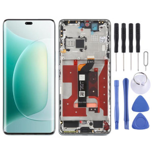Écran LCD d'origine complet avec châssis pour Honor 300 Pro (vert) SH386G781-20