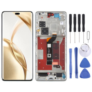 Écran LCD d'origine complet avec châssis pour Honor 200 Pro (vert) SH387G102-20
