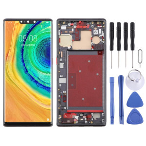 Écran LCD TFT complet avec châssis pour Huawei Mate 30 Pro, sans identification par empreinte digitale (noir) SH399B220-20