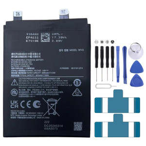 Batterie de remplacement NF45 4610 mAh pour Motorola Edge 30 Ultra SH94051547-20