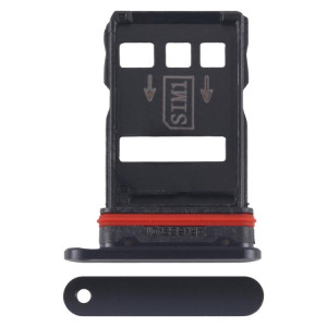 Tiroir pour carte SIM + plateau pour carte SIM (noir) pour ZTE Nubia RedMagic 6s Pro SH409B1280-20