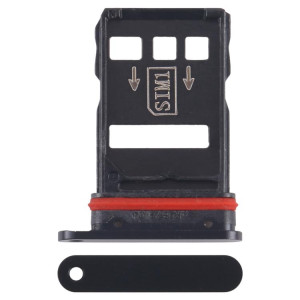 Tiroir pour carte SIM + plateau pour carte SIM (noir) pour ZTE Nubia RedMagic 7 NX679J SH410B145-20