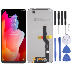 Écran LCD TFT pour TCL 10L / TCL 10 Lite / TCL Plex / T780H / T770H Ensemble complet de numériseur SH94131064-20