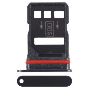 Tiroir pour carte SIM + plateau pour carte SIM (noir) pour ZTE Nubia RedMagic 7s Pro NX709S SH415B1649-20