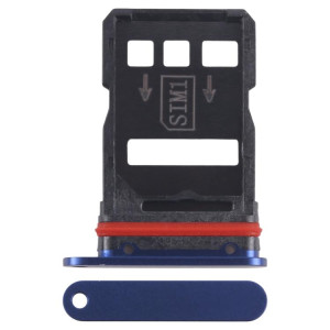 Tiroir pour carte SIM + plateau pour carte SIM (bleu) pour ZTE Nubia RedMagic 7s Pro NX709S SH415L1982-20