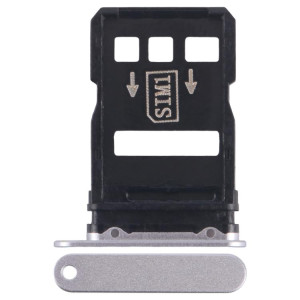 Tiroir pour carte SIM + plateau pour carte SIM (argent) pour ZTE Nubia RedMagic 8s Pro SH418S1427-20