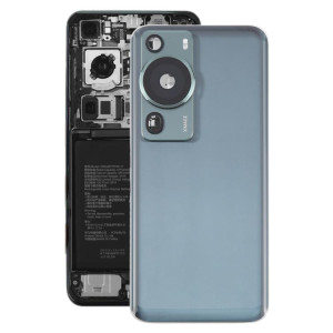 Cache arrière de batterie et objectif d'appareil photo pour Huawei P60 Pro (vert) SH57GL1974-20