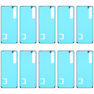 Lot de 10 coques arrière adhésives d'origine pour Sony Xperia 1 VI SH94821630-20