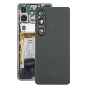 Cache arrière de batterie d'origine pour Sony Xperia 1 VI avec cache d'objectif d'appareil photo (vert) SH85GL567-20
