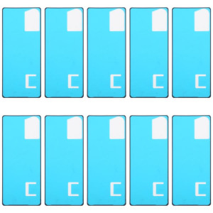 Lot de 10 adhésifs d'origine pour coque arrière de Sony Xperia 5 V SH9487745-20