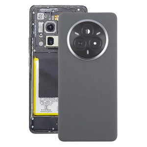 Cache arrière de batterie d'origine pour Realme 14 Pro avec cache d'objectif d'appareil photo (noir) SH94BL72-20
