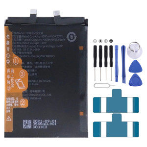 Batterie de remplacement 4200mAh pour Honor 50 Lite/Huawei Nova 8i NTN-LX1 NEN-LX1 4300mAh HB466589EFW SH9511735-20