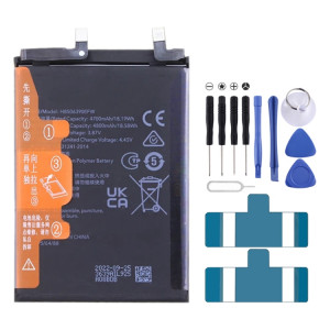 Batterie de remplacement 4800mAh pour Honor 70 FNE-AN00 / 80 Pro / 80 GT AGT-AN00 ANB-AN00 HB506390EFW SH9513120-20