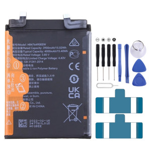 Remplacement de la batterie 4000mAh pour Huawei Nova 9 Pro / Honor 50 Pro RNA-AN00 HB476490EEW SH9525113-20