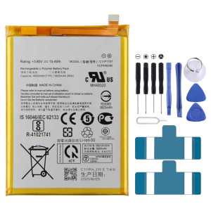 Remplacement de la batterie 4000mAh pour ASUS Zenfone Max M1 ZB555KL C11P1707 SH95381615-20