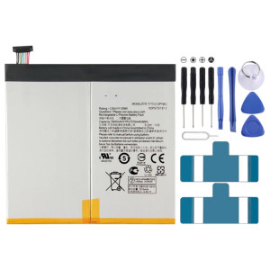 Remplacement de la batterie 7800mAh pour ASUS ZenPad Z10 ZT500KL C12P1602 SH95421224-20