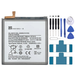 Remplacement de batterie 5000mAh pour Samsung Galaxy S21 Ultra G998 5G EB-BG998ABY SH95451472-20