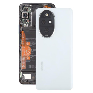 Cache arrière de batterie OEM pour Honor 200 Pro avec cache d'objectif d'appareil photo SH77WL1738-20