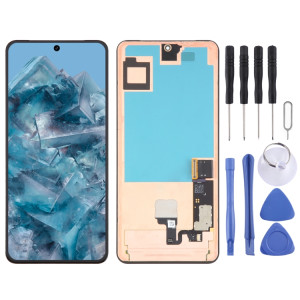 Écran LCD AMOLED Original pour Google Pixel 8 Pro GC3VE G1MNW, assemblage complet, avec capteur d'empreintes digitales, câble flexible SH9579755-20