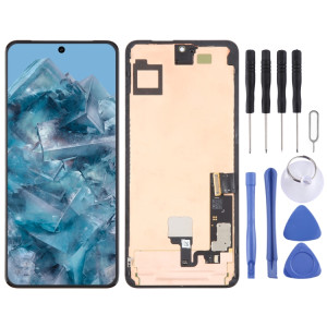 Écran LCD AMOLED Original pour Google Pixel 8 Pro GC3VE G1MNW, assemblage complet avec cadre/capteur d'empreintes digitales, câble flexible SH9580883-20