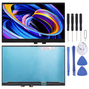 Pour ASUS ZenBook Duo 15 UX581 UX581g UX581GV écran LCD 15.6 pouces avec numériseur assemblage complet SH9622148-20