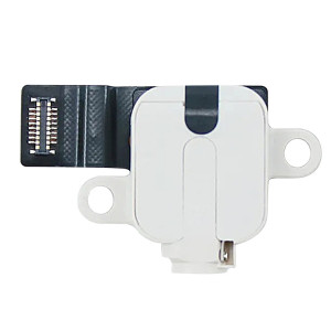 Câble flexible pour prise d'écouteur 821-03656-A pour MacBook Air 13,6 pouces A2681 2022 EMC4074 (Blanc) SH641W358-20