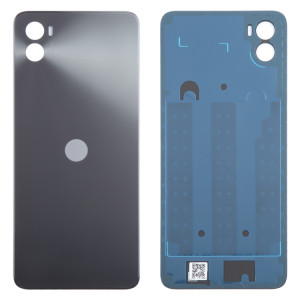 Pour Motorola Moto E32 Inde Couvercle arrière de la batterie d'origine (noir) SH70BL1172-20