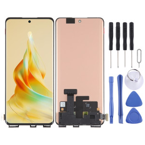 Pour OPPO Reno8 T 5G CPH2505 AMOLED écran LCD d'origine avec numériseur assemblage complet SH97181364-20