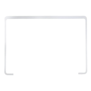 Bande décorative pour cache arrière du Microsoft Surface Laptop Studio 1964 (argentée) SH727S1470-20
