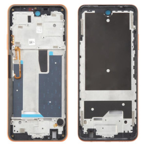 Cadre central orange pour Boost Mobile Celero 5G 2024 SH735E453-20