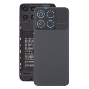Coque arrière en plastique avec cache d'objectif pour ZTE Blade A35 Z2453 (noir) SH36BL216-20