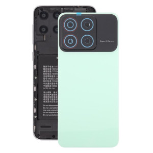 Coque arrière avec cache d'objectif pour ZTE Blade A35 Z2453 (verte) SH36GL413-20