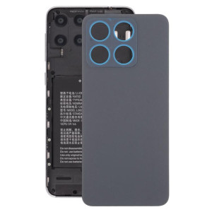 Coque arrière en plastique avec cache d'objectif pour ZTE Blade A55 Z2450 (noir) SH38BL885-20