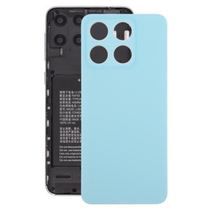 Coque arrière en plastique avec cache d'objectif d'appareil photo pour ZTE Blade A55 Z2450 (vert) SH38GL1925-20