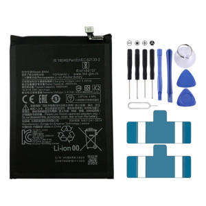 Remplacement de la batterie pour Xiaomi Poco M3 Pro 5G BN5A 5000mAh SH9754485-20