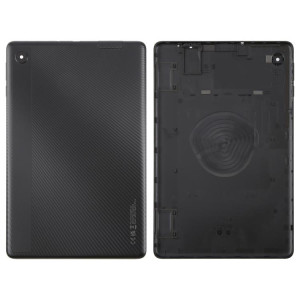 Coque arrière d'origine pour TCL Tab 10 HD 4G (noir) SH74BL1003-20