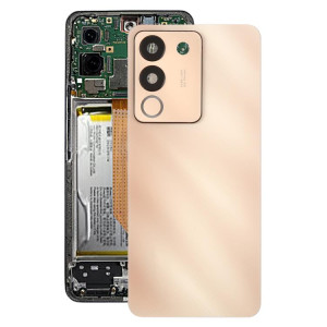 Coque arrière pour Vivo V29e avec cache d'objectif (rose) SH86FL267-20