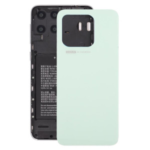 Coque arrière en verre avec adhésif pour ZTE Axon 70 SH90GL1702-20