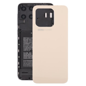 Coque arrière en verre avec adhésif pour ZTE Axon 70 SH90JL1441-20