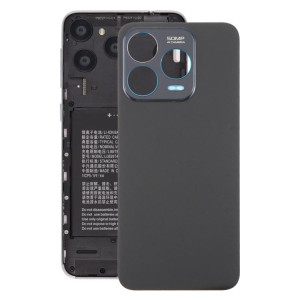 Coque arrière en verre avec adhésif pour ZTE Blade V70 (noir) SH91BL811-20