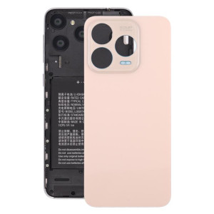 Coque arrière de batterie en verre avec adhésif pour ZTE Blade V70 SH91FL1575-20