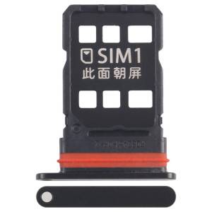 Tiroir pour carte SIM et carte SIM (noir) pour ZTE Nubia Z70 Ultra NX733J NX736J SH797B846-20