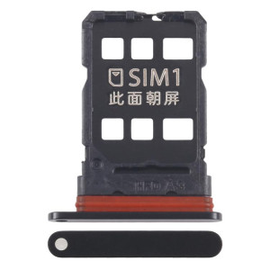 Tiroir pour carte SIM et carte SIM (noir) pour ZTE Nubia Z60 Ultra NX721J SH804B1410-20