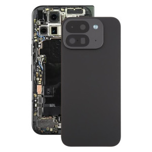 Coque arrière originale pour Google Pixel 9 Pro Fold avec cache d'objectif (noir) SH51BL1469-20