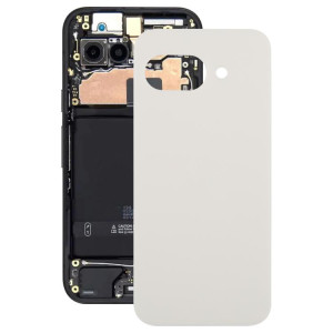 Coque arrière d'origine pour Google Pixel 9a (blanche) SH58WL195-20