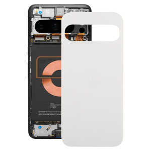 Coque arrière d'origine pour Google Pixel 9 Pro (blanche) SH59WL1865-20